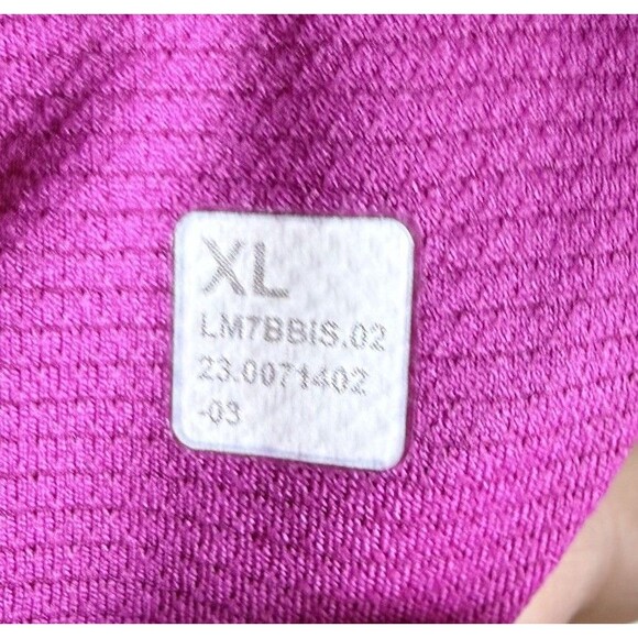 Lululemon License To Train Linerless Short 7" Pink Magenta Size XL Gym Men’s - Picture 6 of 6